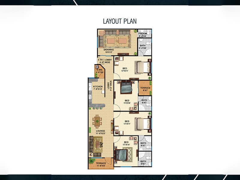 King's Highrise Apartments