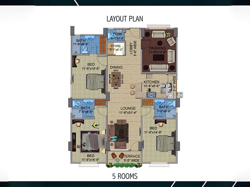 King's Apartments Luxury