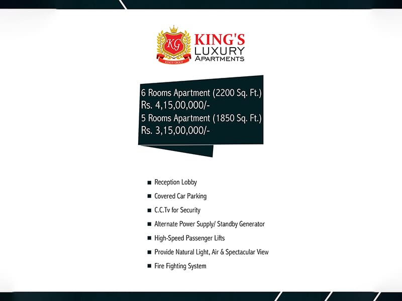 King's Apartments Luxury