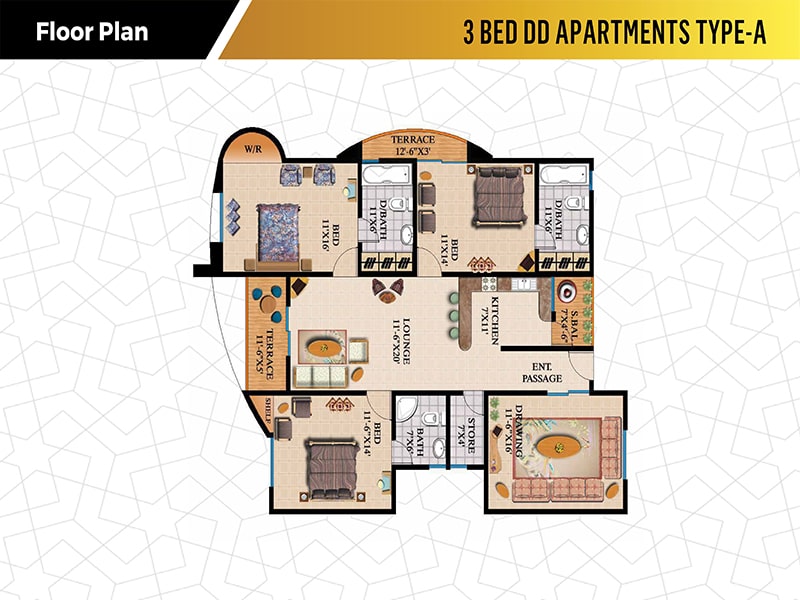 Saima Royal Residency