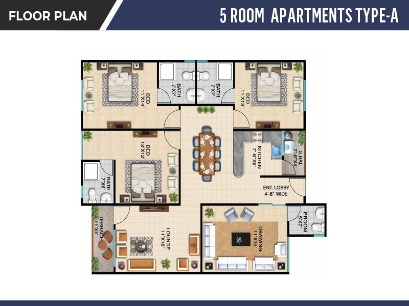 Saima Town Residence